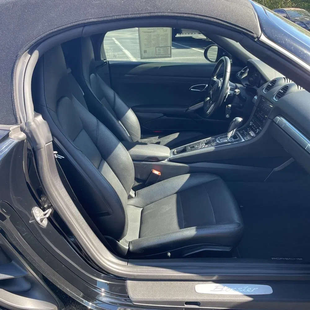 2019 Porsche 718 Boxster Base