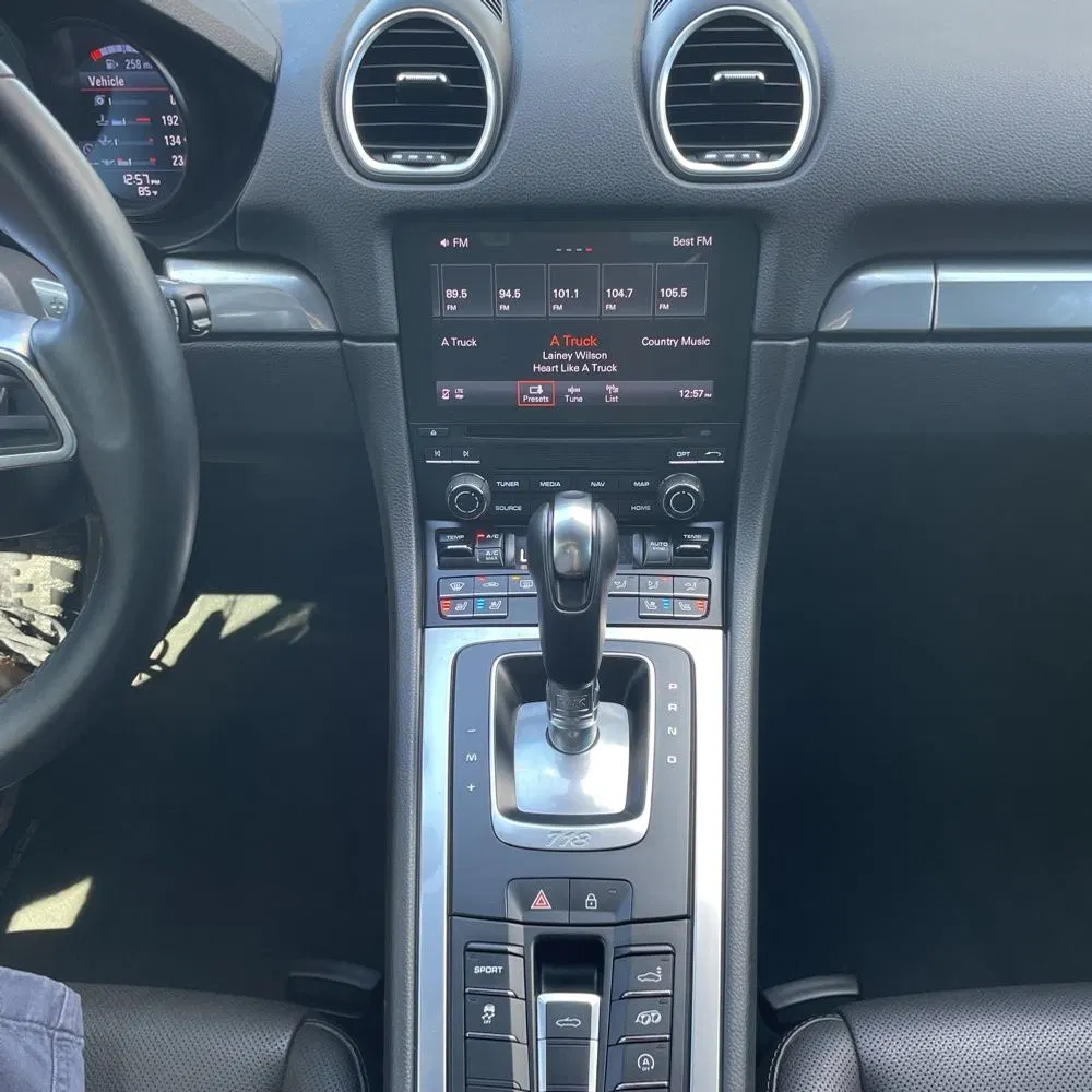 2019 Porsche 718 Boxster Base