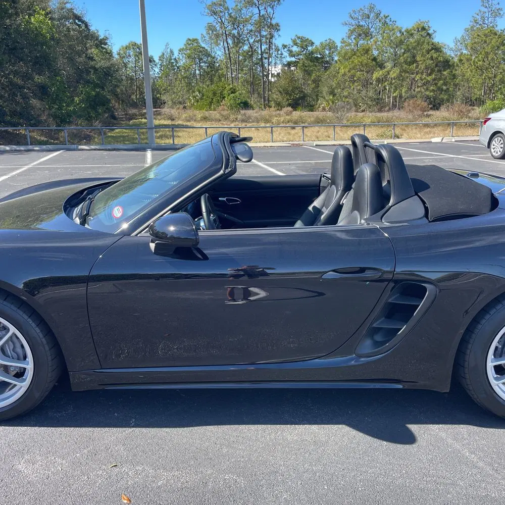 2019 Porsche 718 Boxster Base