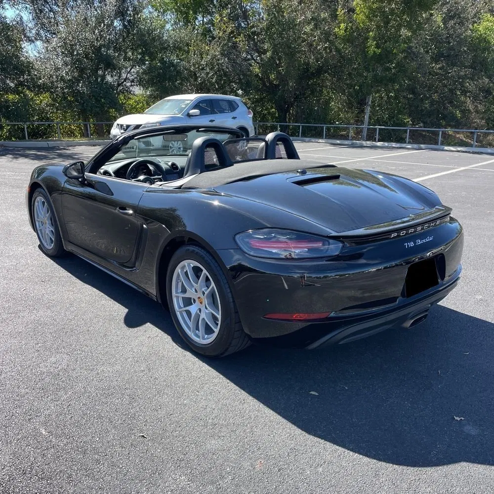 2019 Porsche 718 Boxster Base