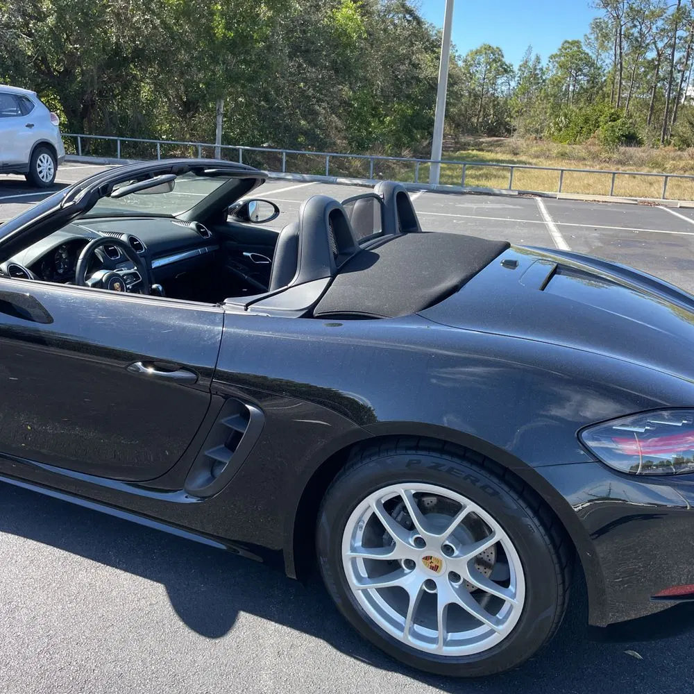2019 Porsche 718 Boxster Base