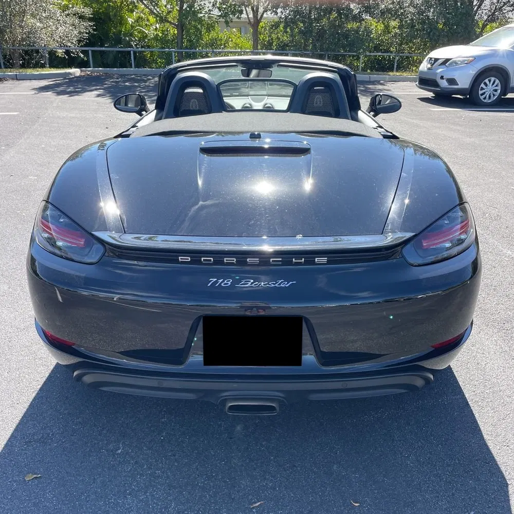 2019 Porsche 718 Boxster Base