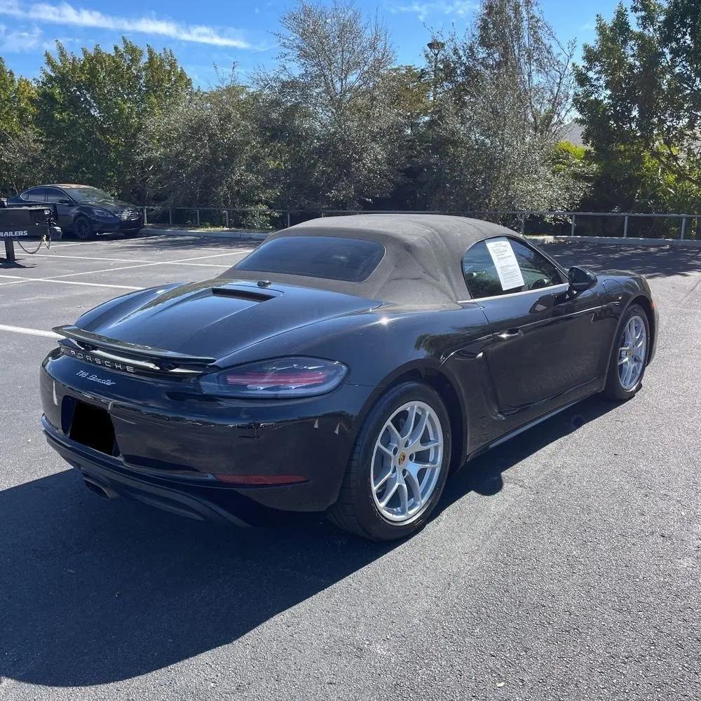 2019 Porsche 718 Boxster Base
