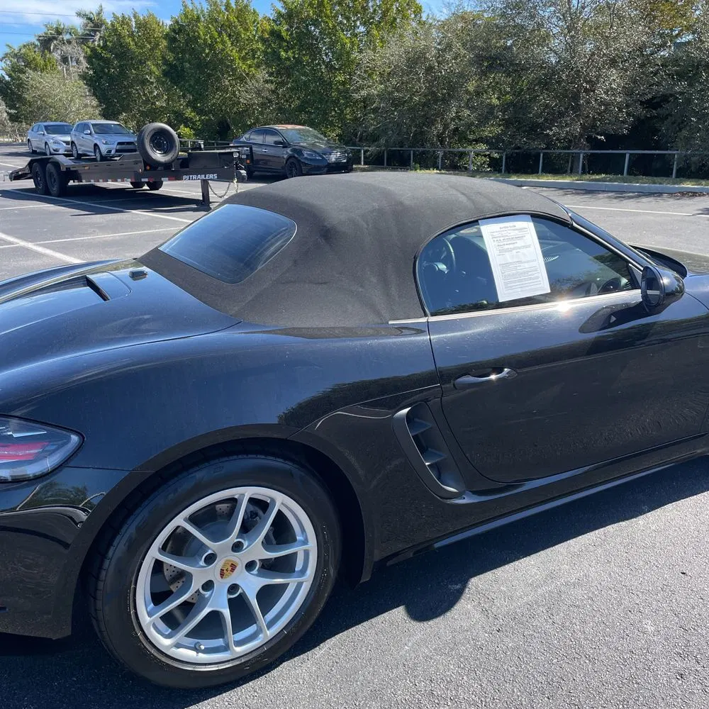 2019 Porsche 718 Boxster Base