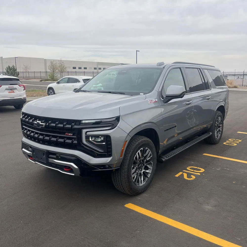 2025 Chevrolet Suburban Z71