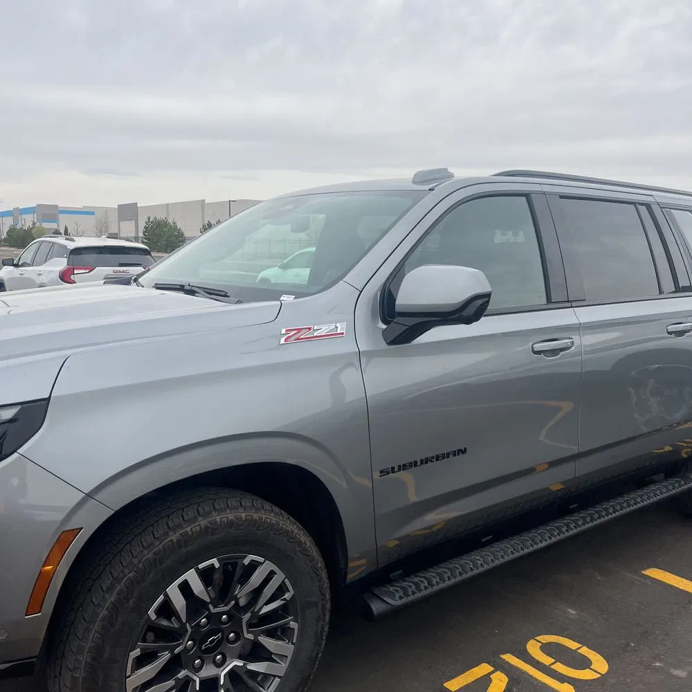 2025 Chevrolet Suburban Z71
