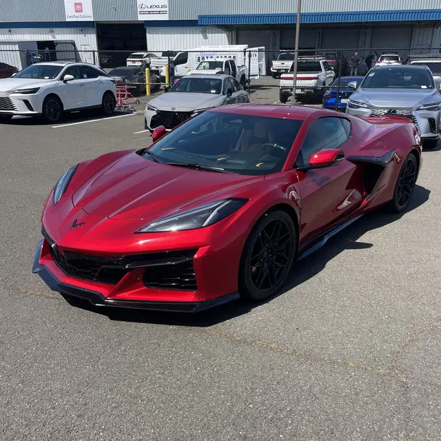 2024 Chevrolet Corvette Z06
