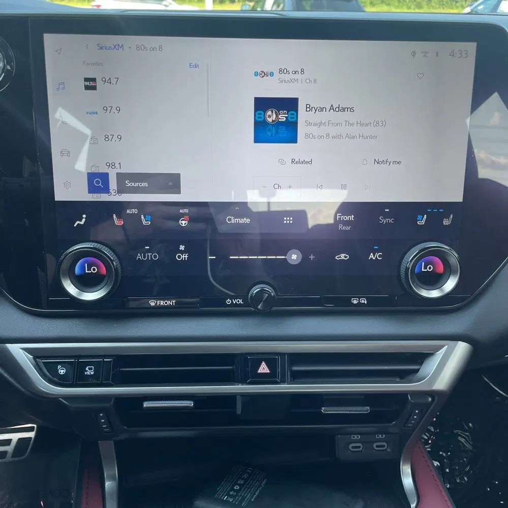 2023 Lexus RX 500h F SPORT Performance