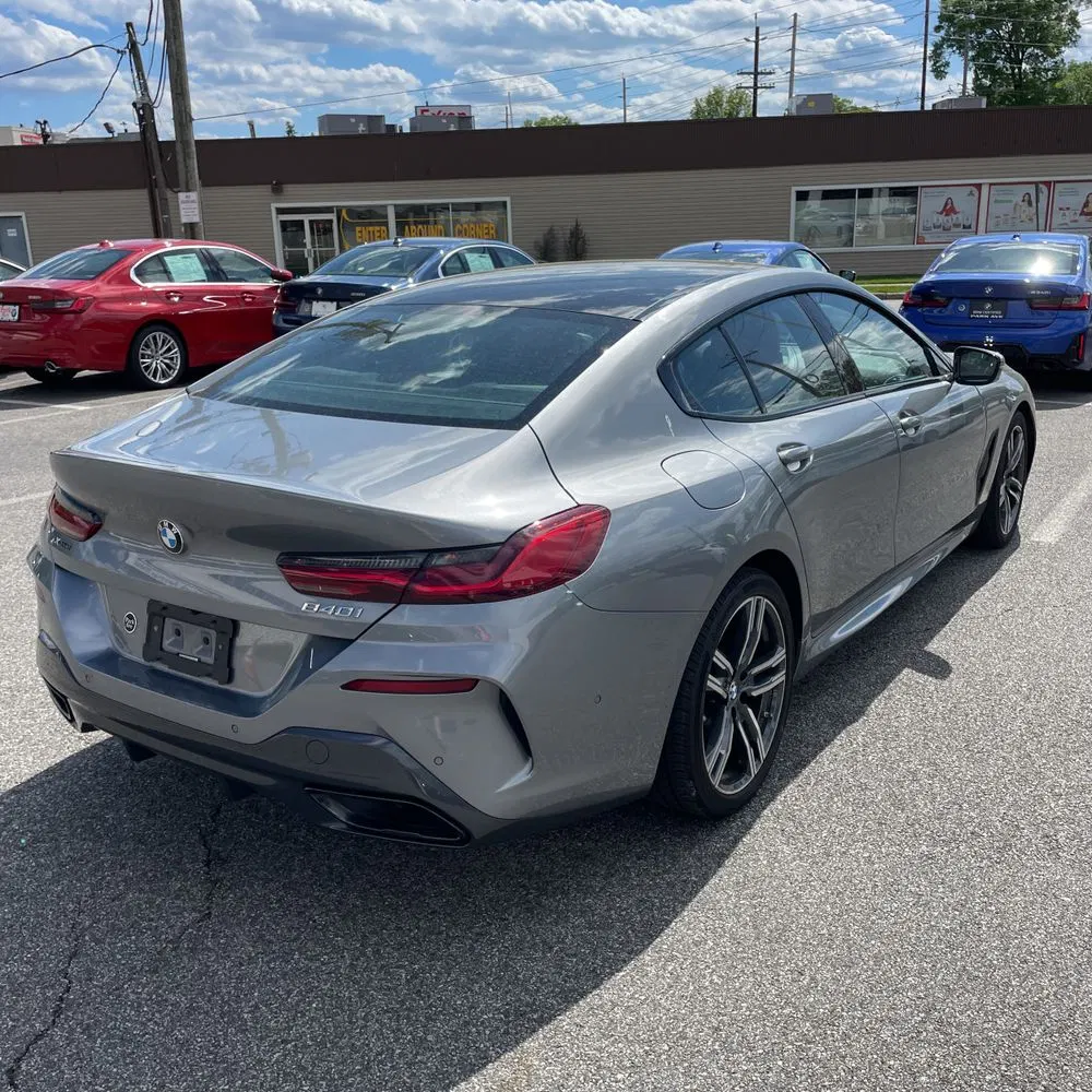 2023 BMW 8-Series 840xi Grn Coupe