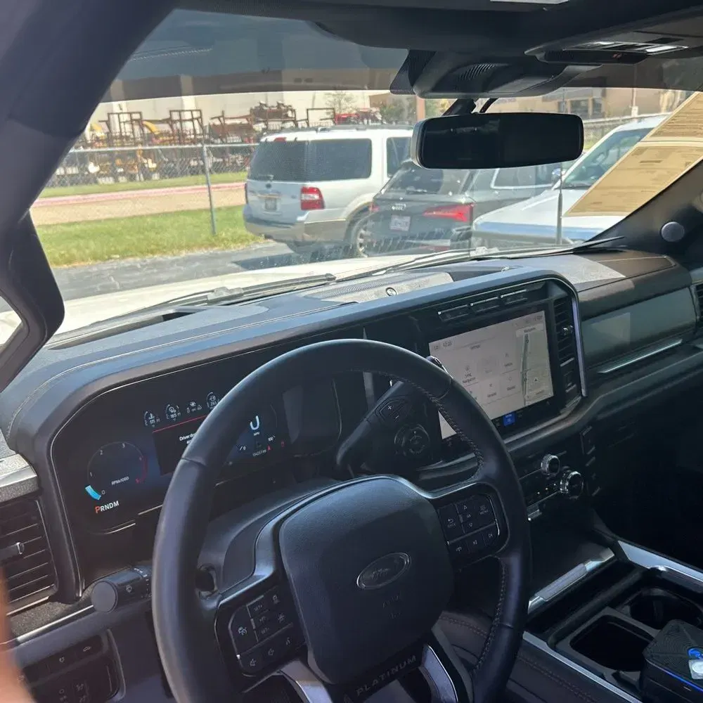 2023 Ford F-450 Super Duty Platinum