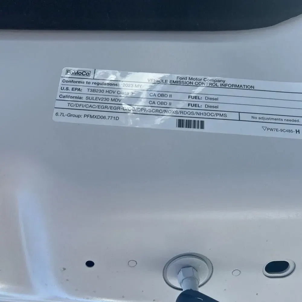 2023 Ford F-450 Super Duty Platinum