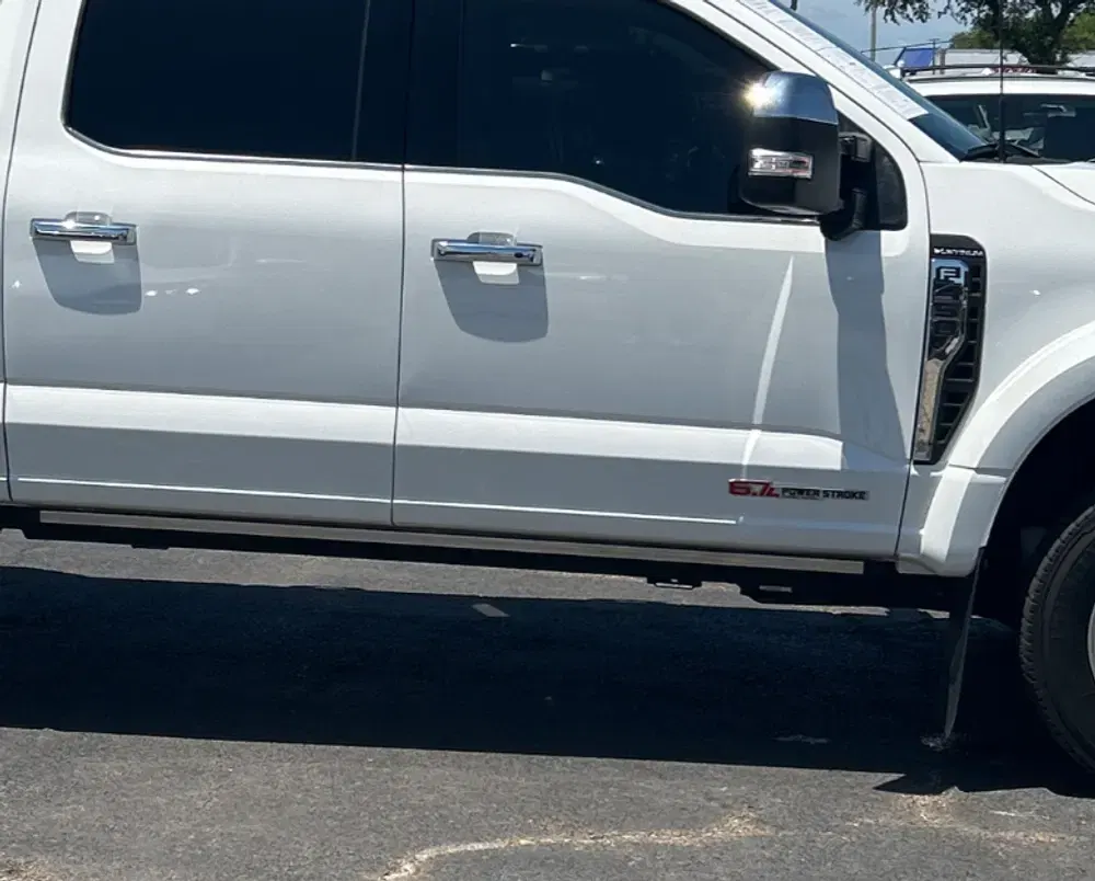 2023 Ford F-450 Super Duty Platinum