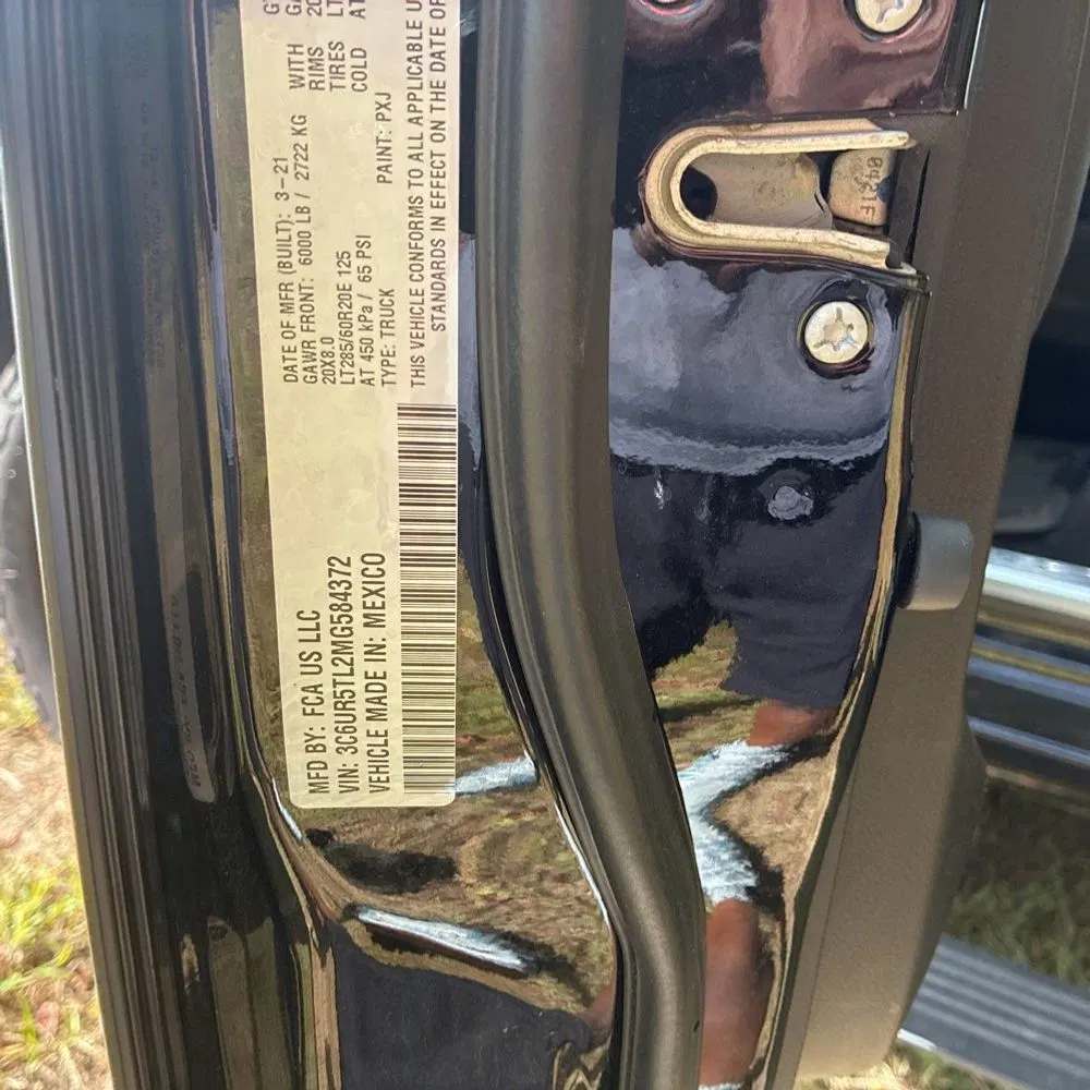 2021 Ram 2500 Limited