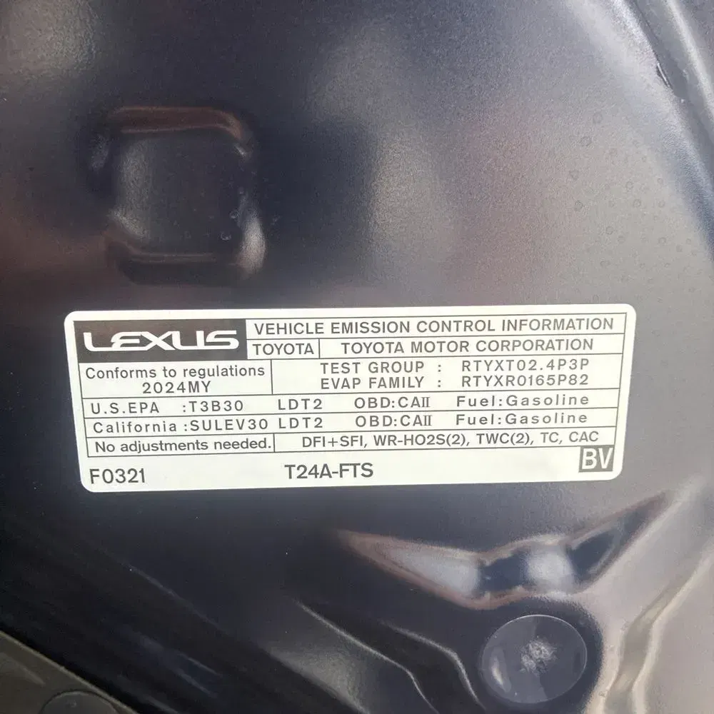 2024 Lexus RX 350 Premium