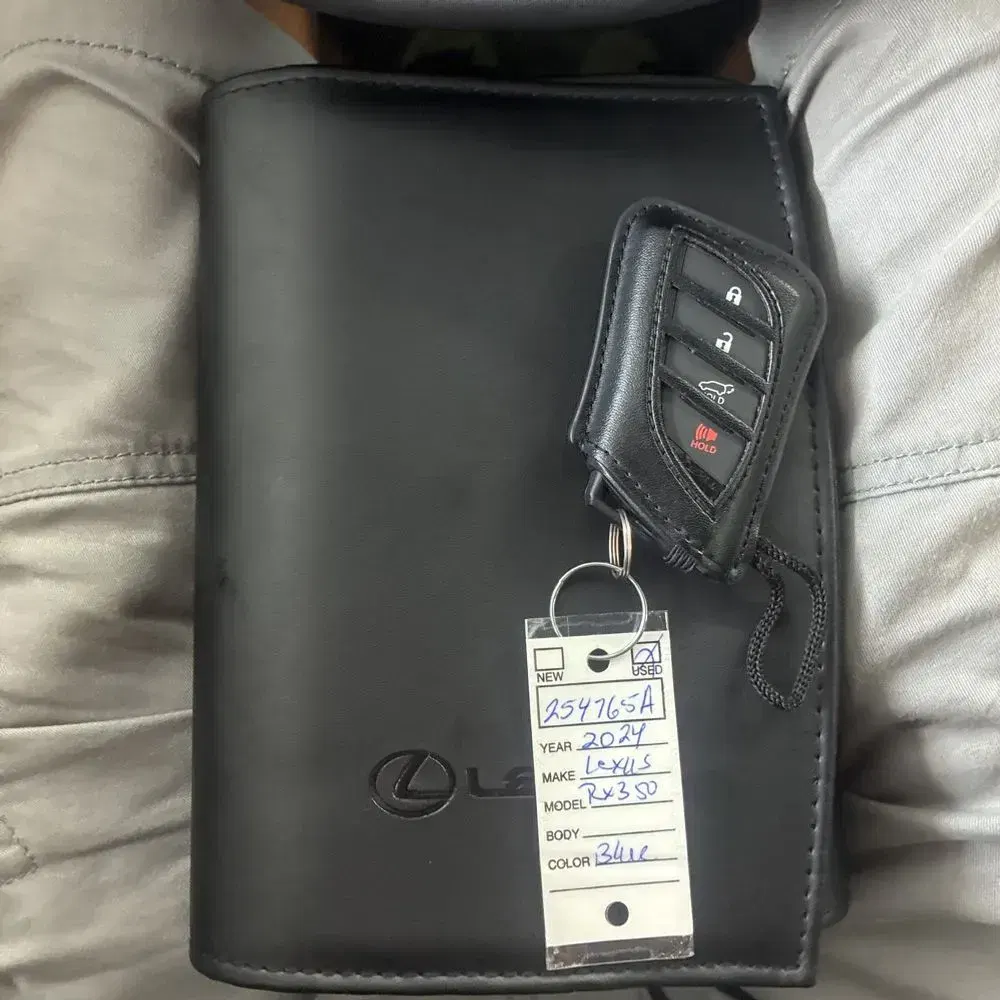 2024 Lexus RX 350 Premium