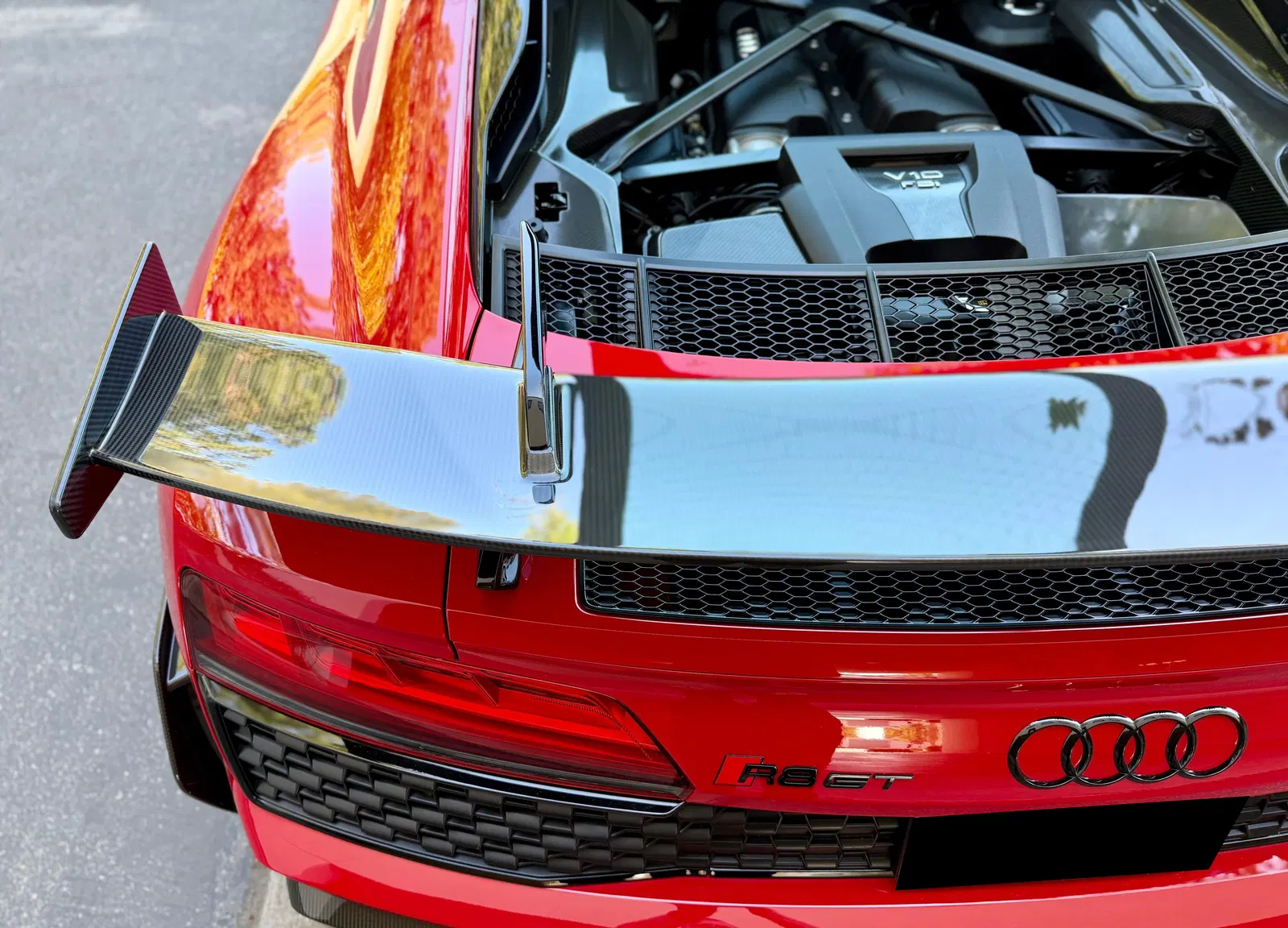 2023 Audi R8 GT Coupe - Owned By Aerosmith Drummer Joey Kramer, #282 of 333 Built, 5k Miles