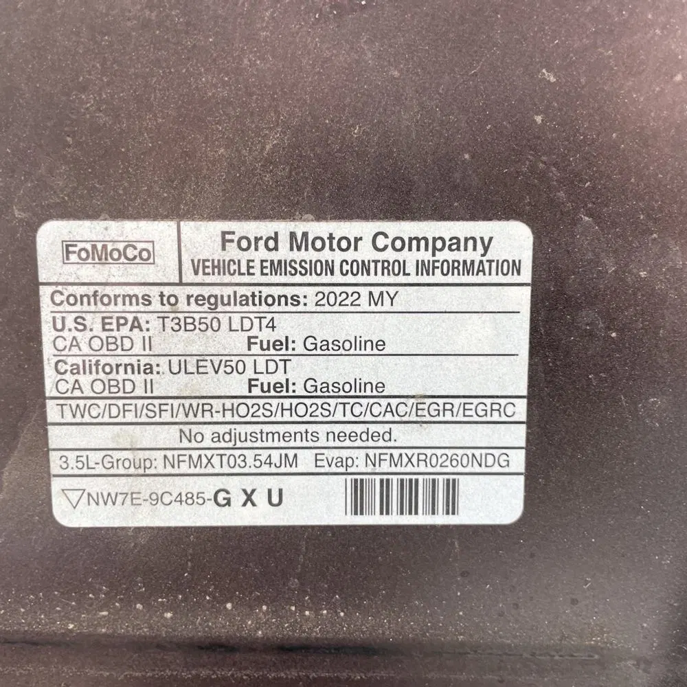 2022 Ford F-150 Raptor