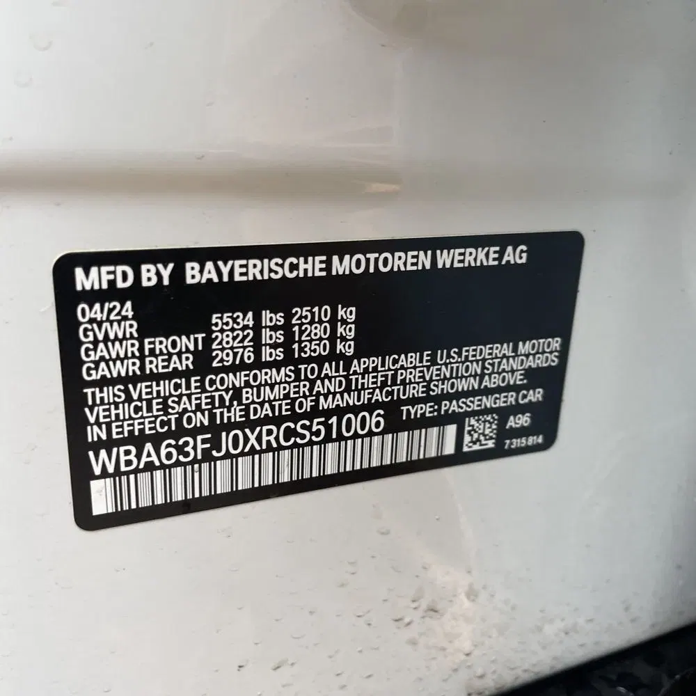 2024 BMW 5-Series 540i xDrive