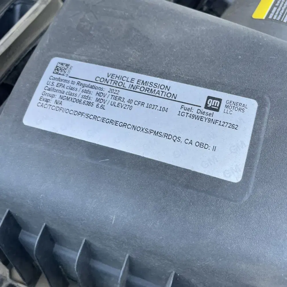2022 GMC Sierra 3500HD Denali