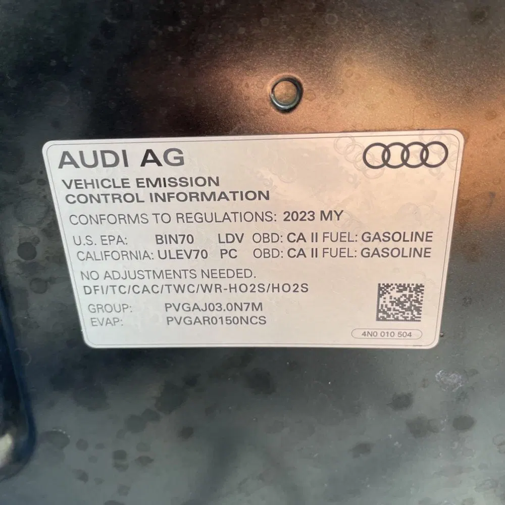 2023 Audi A8 L 55