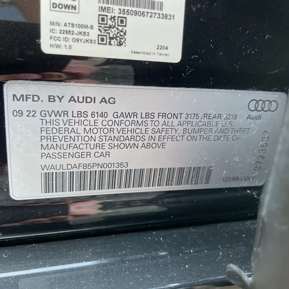 2023 Audi A8 L 55