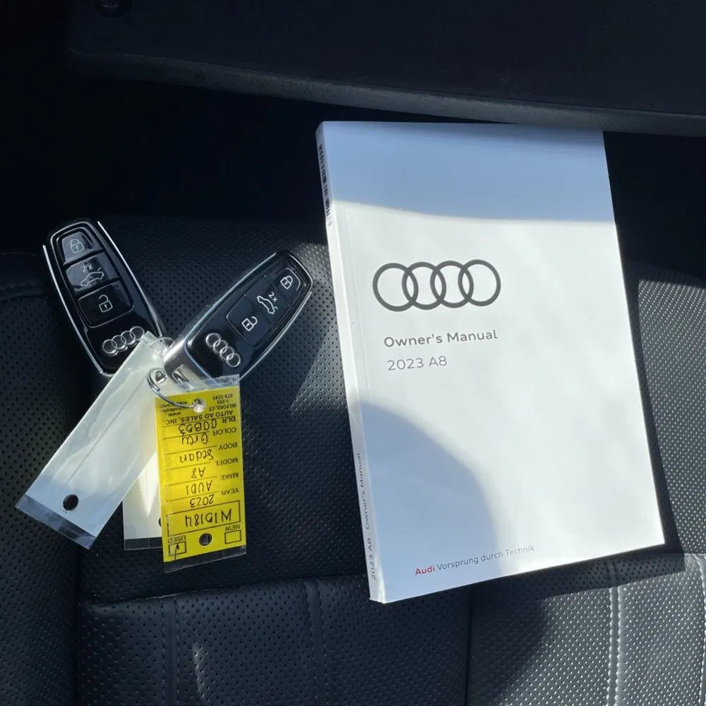 2023 Audi A8 L 55