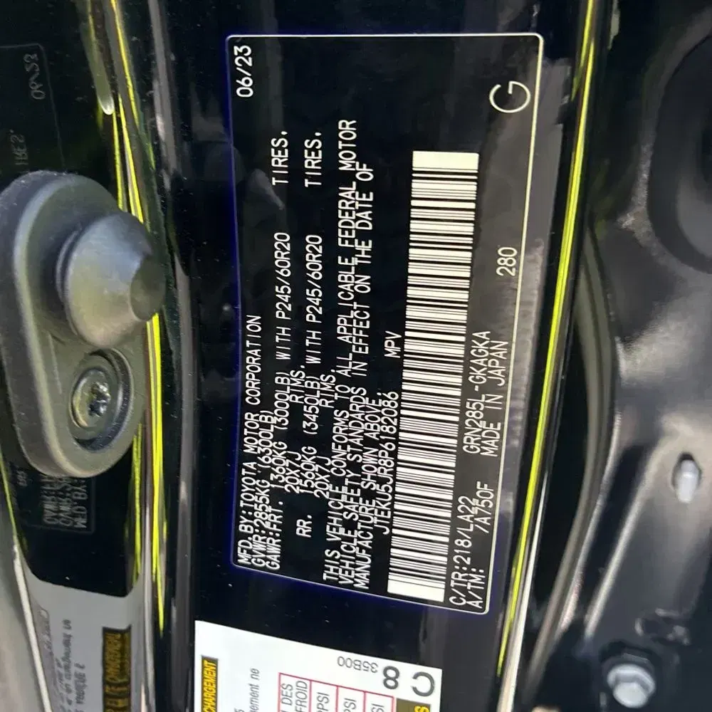 2023 Toyota 4Runner Limited