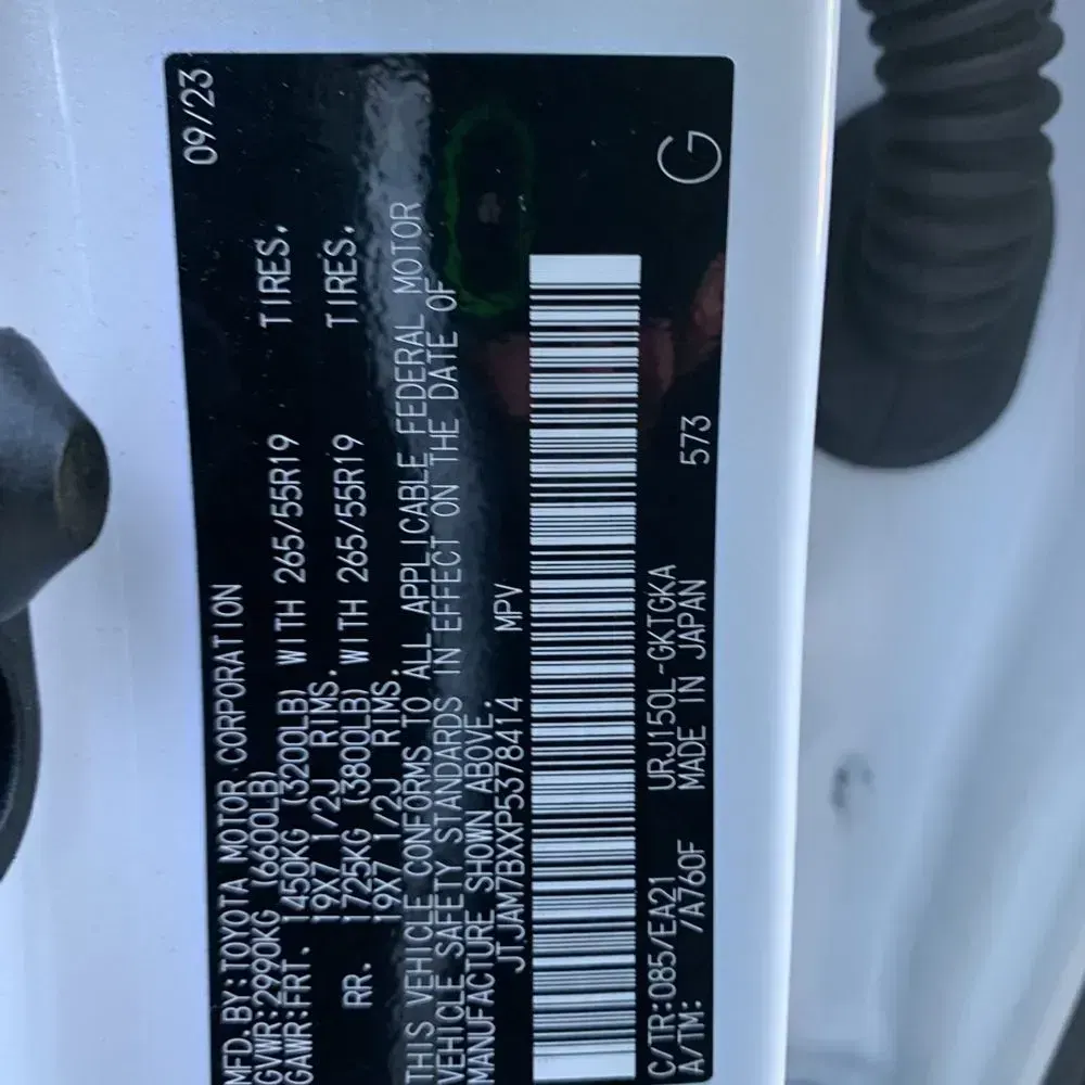 2023 Lexus GX 460 Base