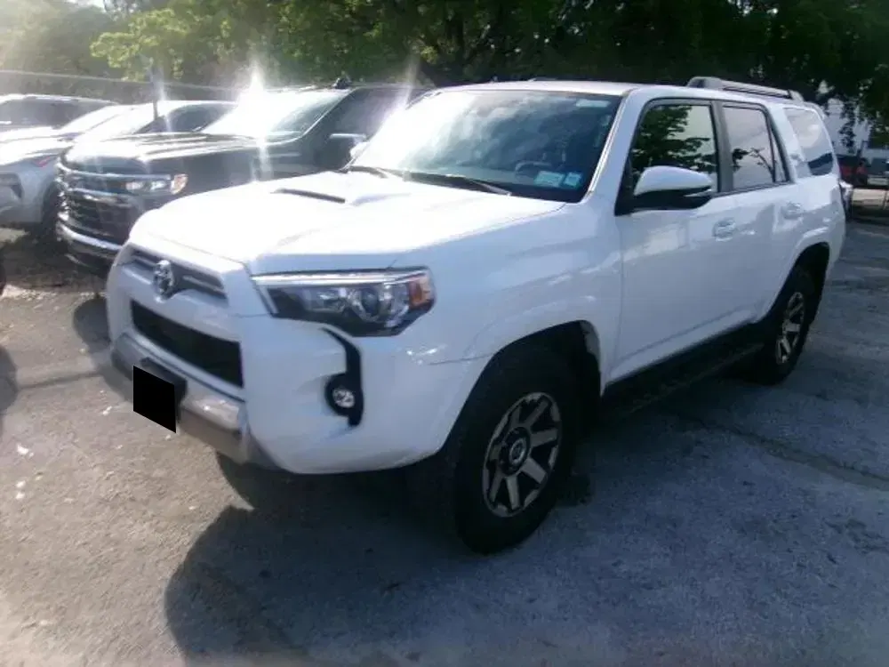 2024 Toyota 4Runner TRD Off Road