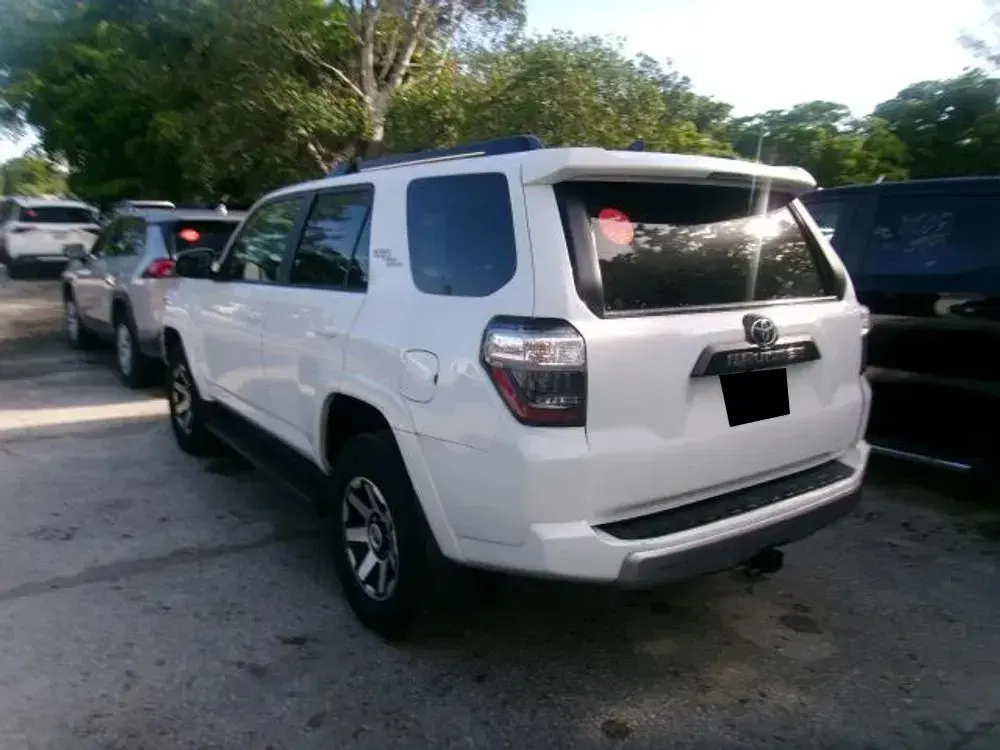 2024 Toyota 4Runner TRD Off Road