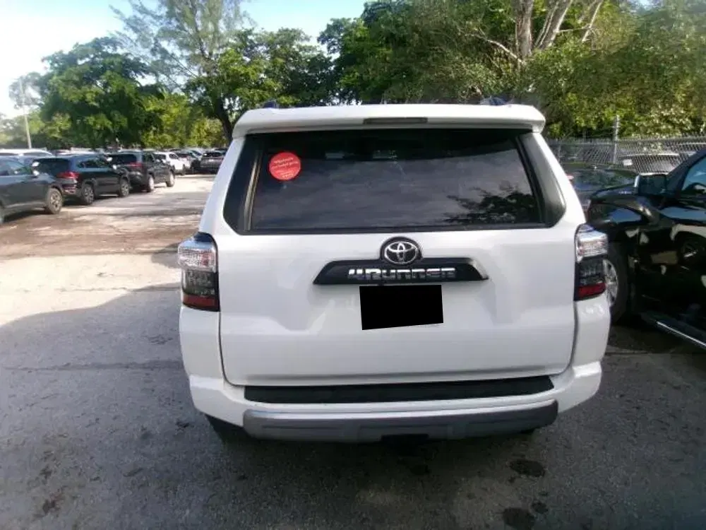 2024 Toyota 4Runner TRD Off Road