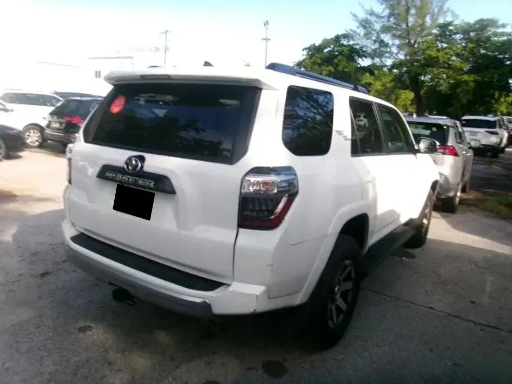 2024 Toyota 4Runner TRD Off Road