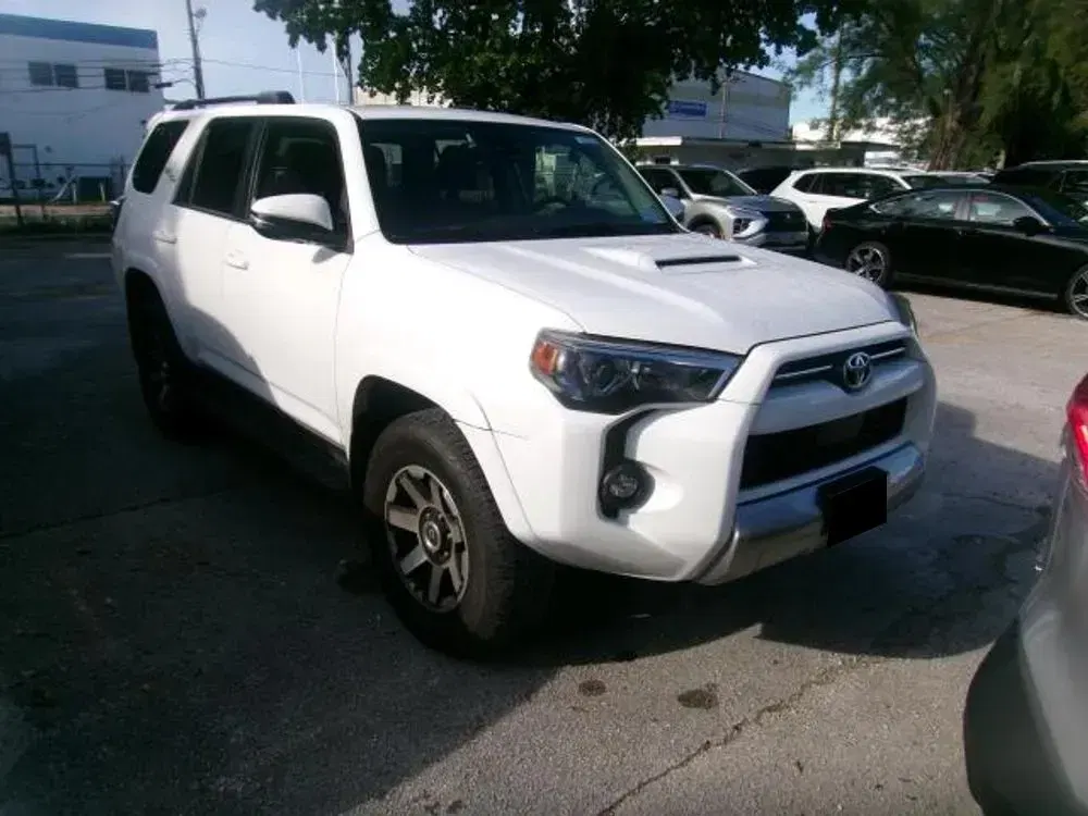 2024 Toyota 4Runner TRD Off Road