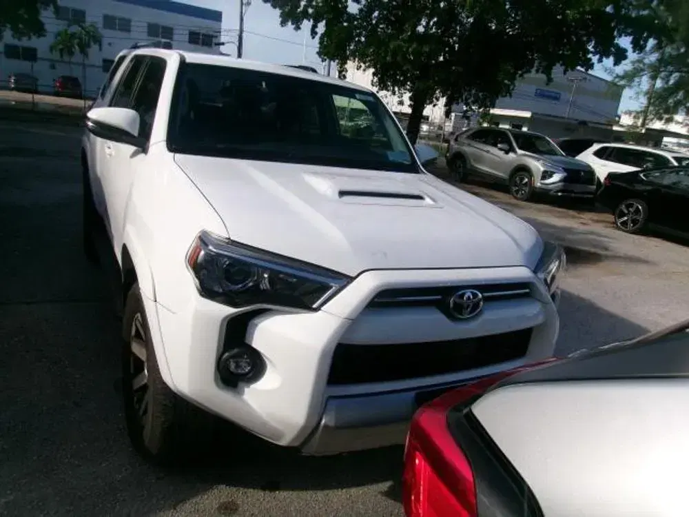 2024 Toyota 4Runner TRD Off Road