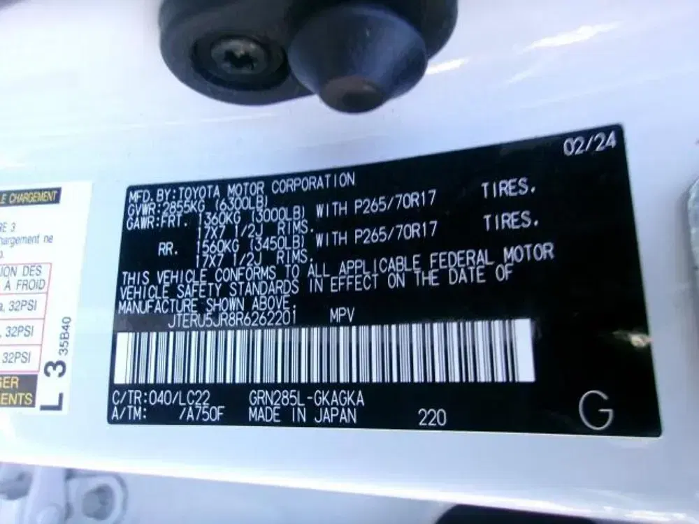 2024 Toyota 4Runner TRD Off Road