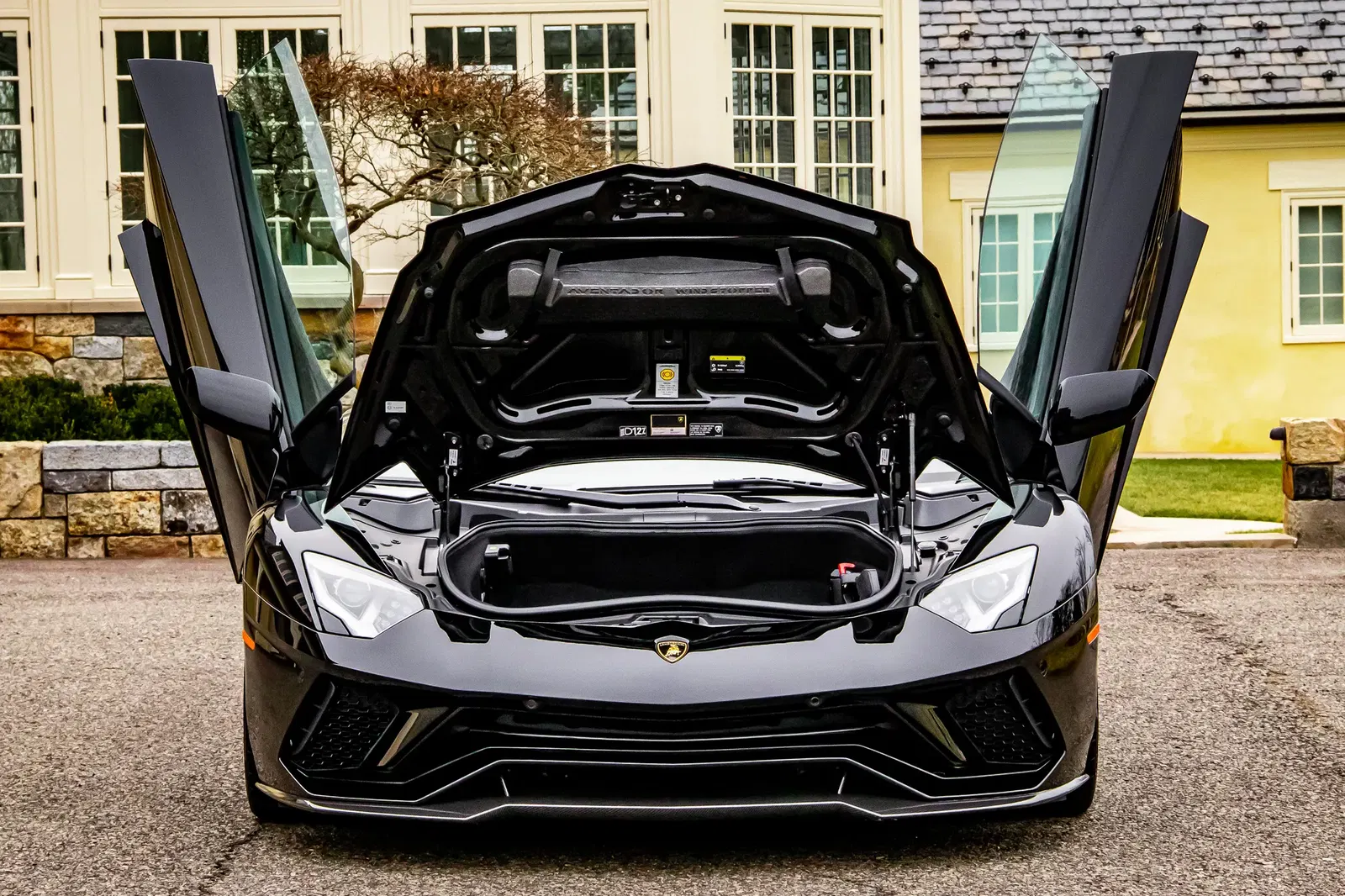 2022 Lamborghini Aventador LP 780-4 Ultimae Roadster