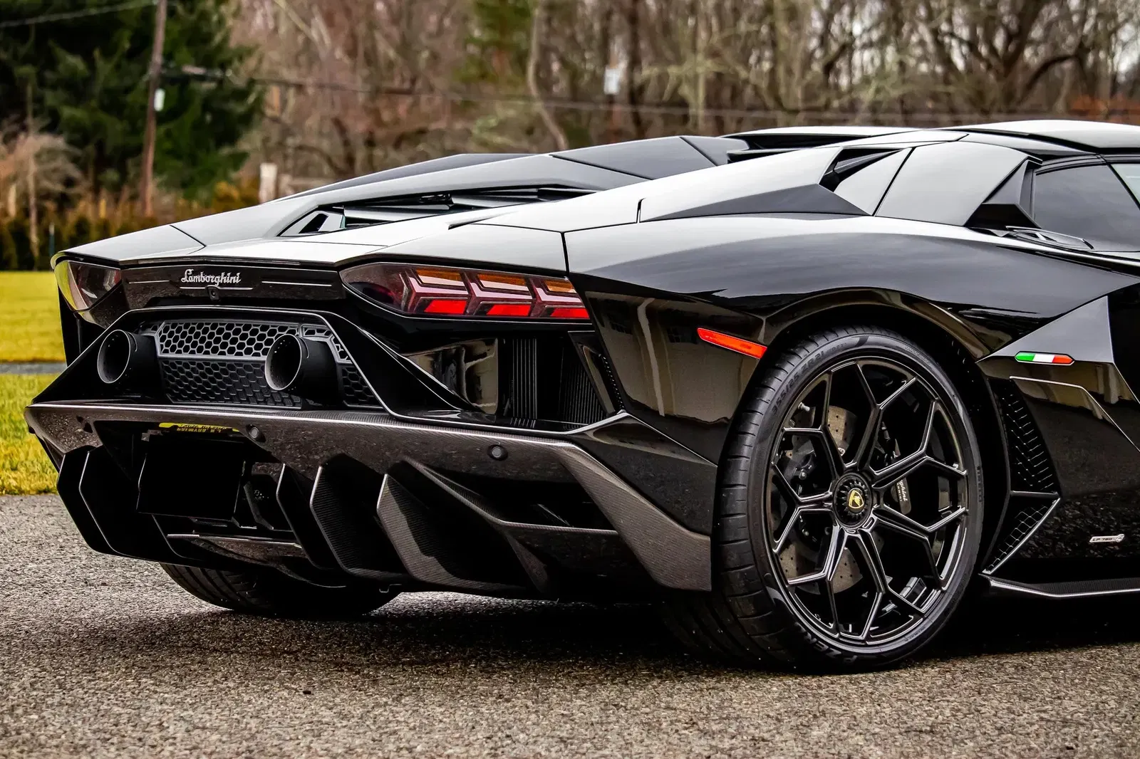 2022 Lamborghini Aventador LP 780-4 Ultimae Roadster