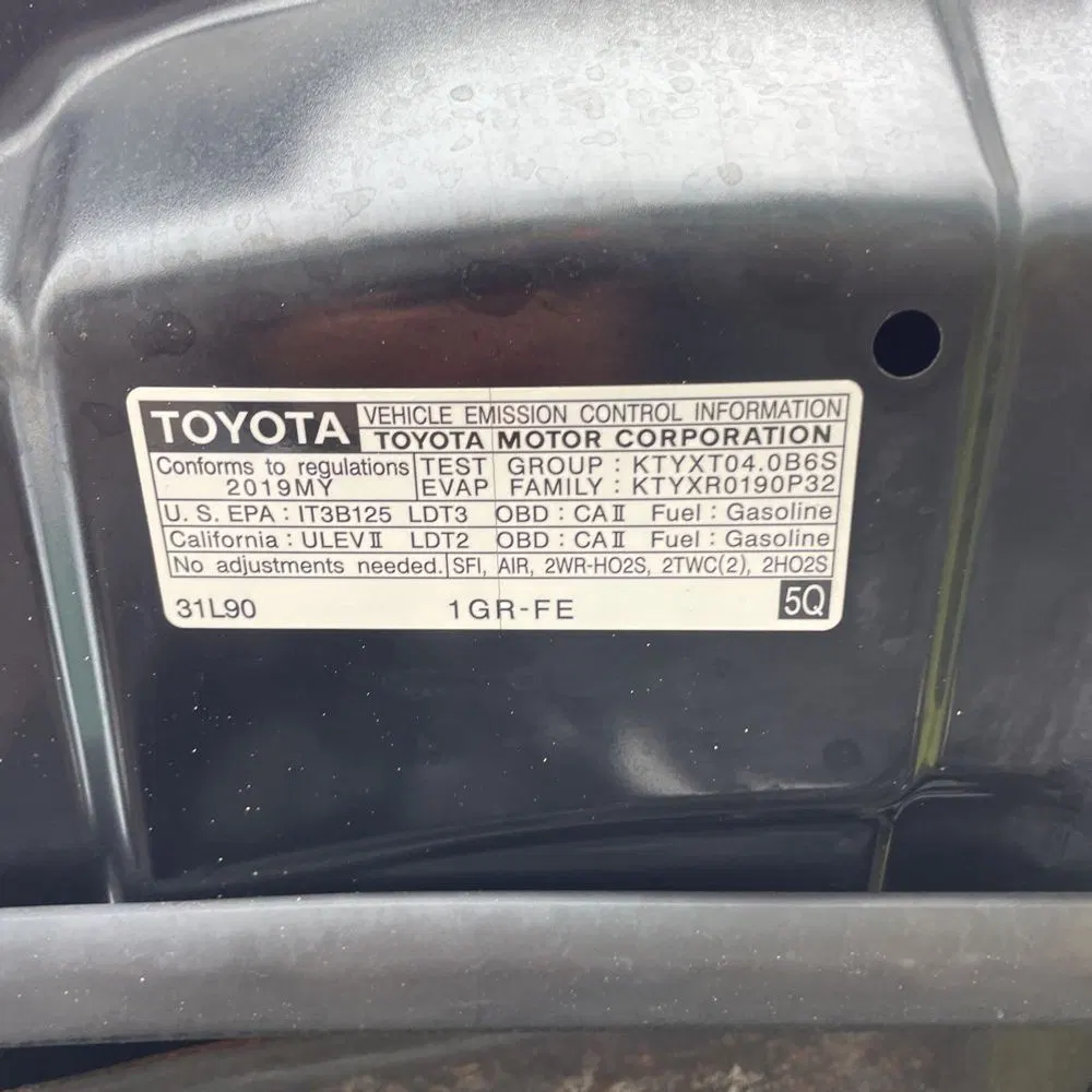 2019 Toyota 4Runner TRD Pro