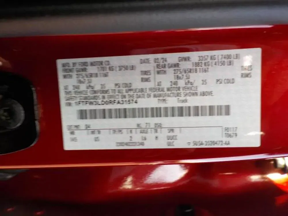 2024 Ford F-150 XLT
