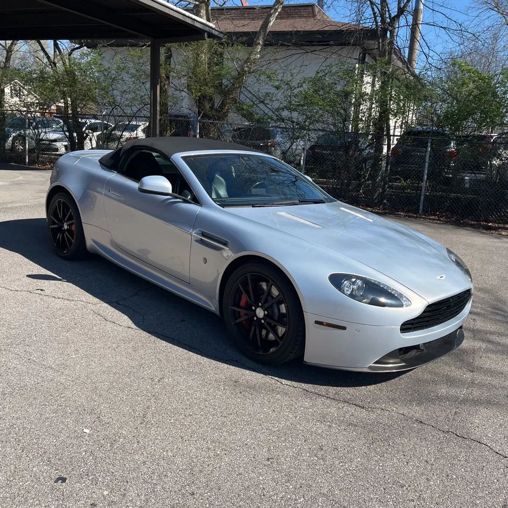 2014 Aston Martin Vantage V8