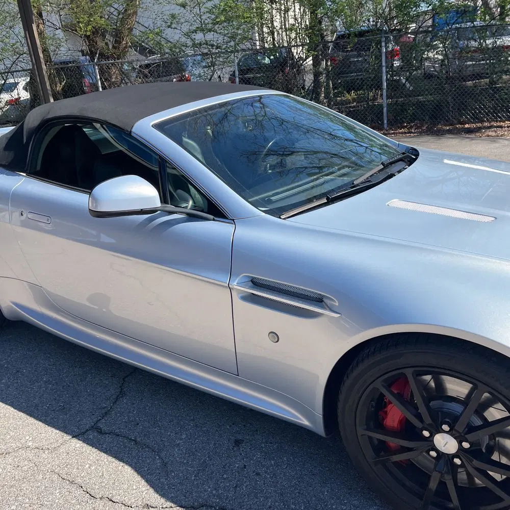 2014 Aston Martin Vantage V8