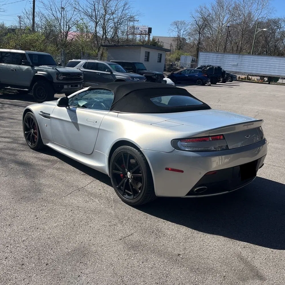 2014 Aston Martin Vantage V8