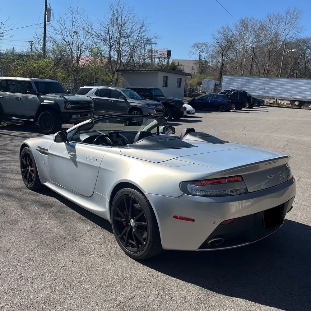 2014 Aston Martin Vantage V8