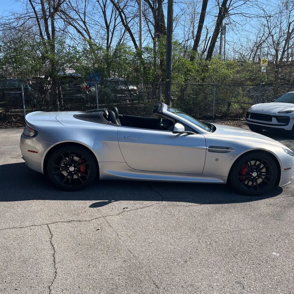 2014 Aston Martin Vantage V8