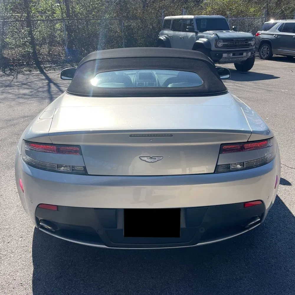 2014 Aston Martin Vantage V8