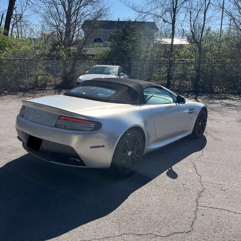 2014 Aston Martin Vantage V8