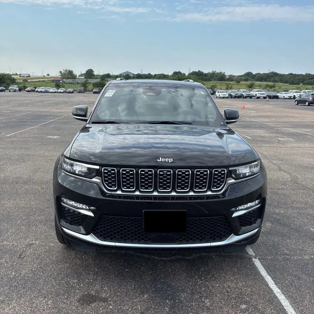 2023 Jeep Grand Cherokee Summit Reserve