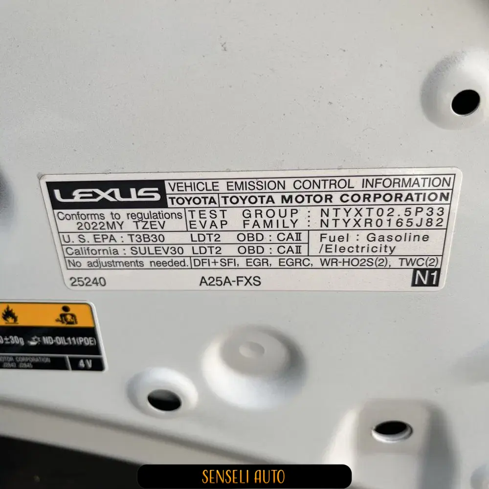 2022 Lexus NX 450h+ Base
