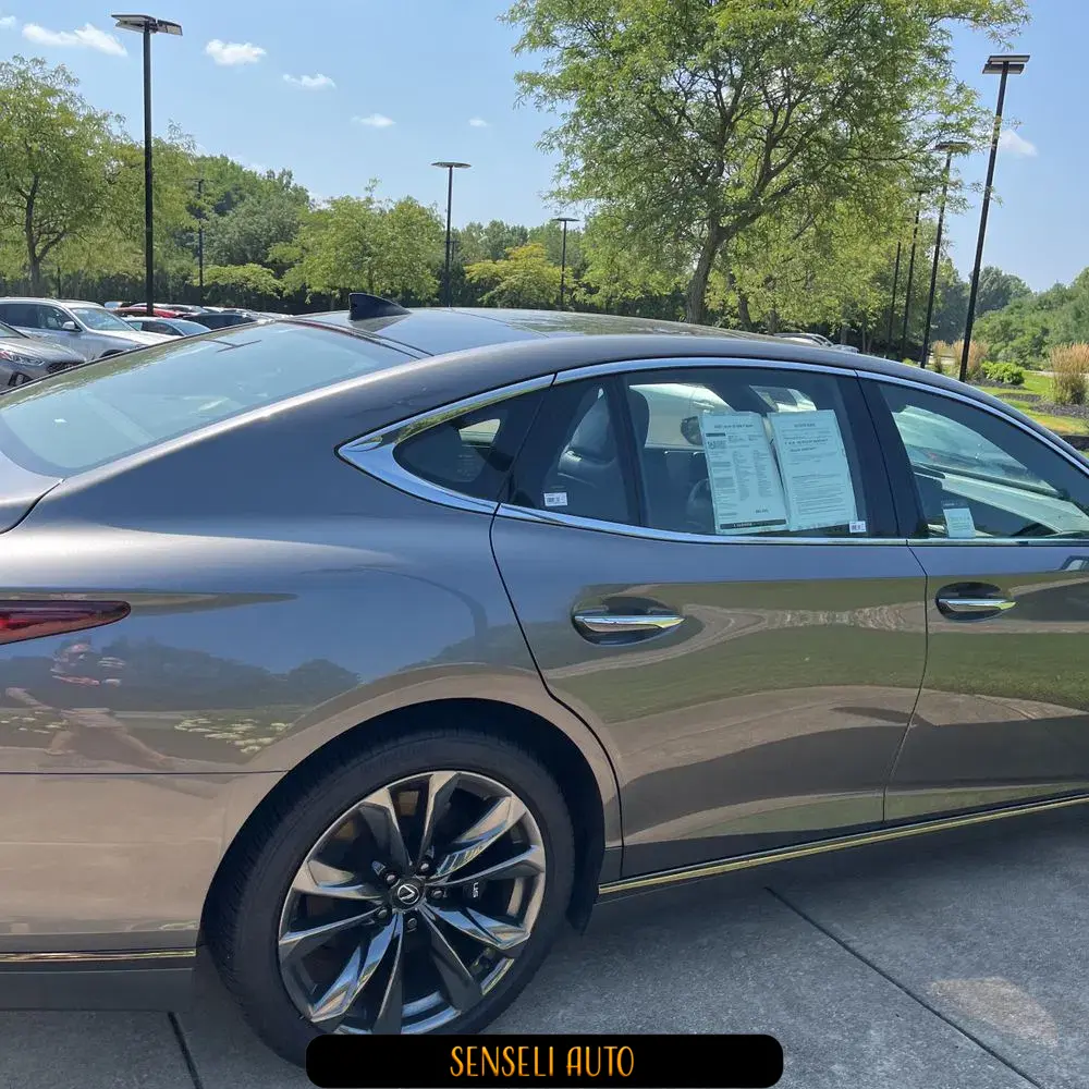 2023 Lexus LS 500 F SPORT