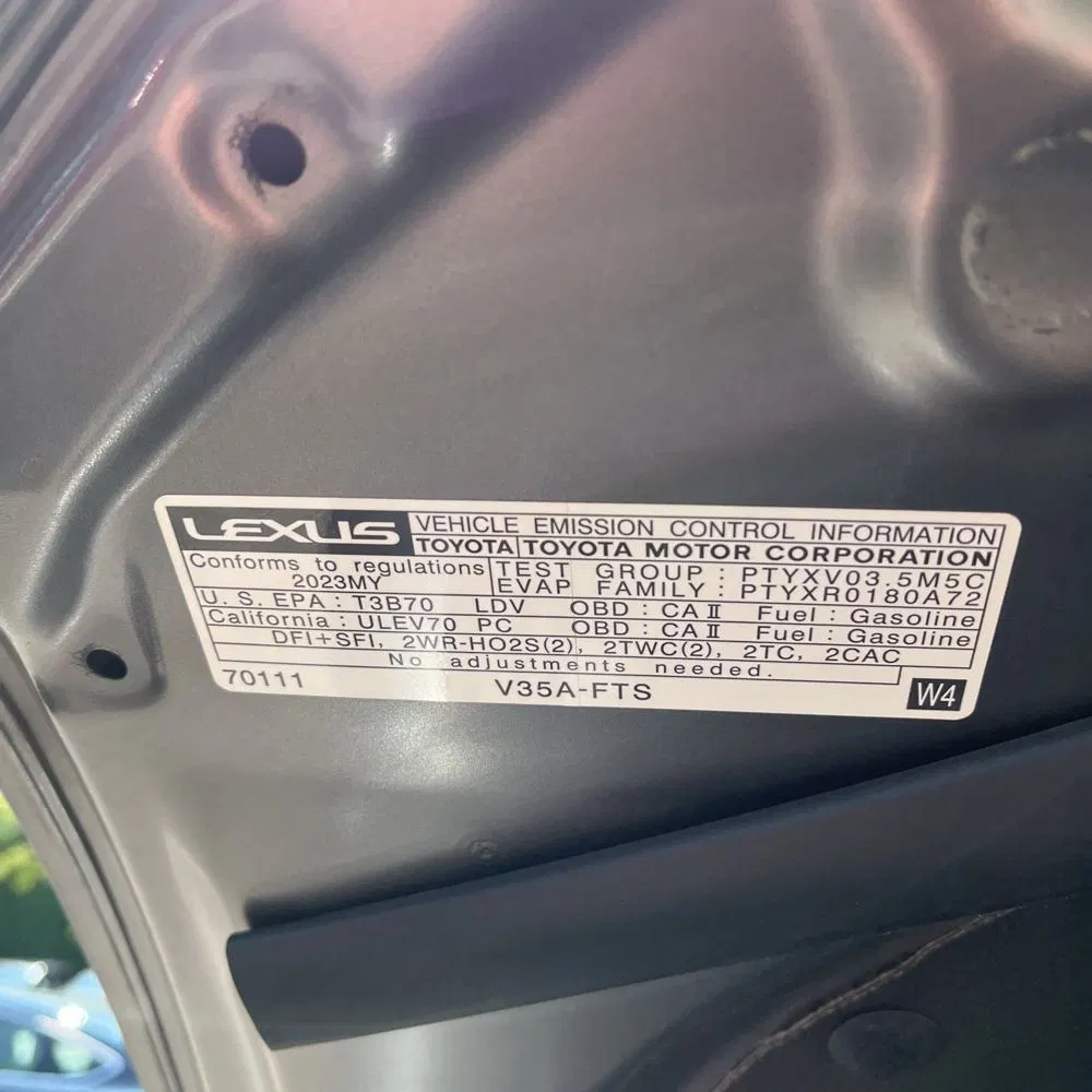 2023 Lexus LS 500 F SPORT